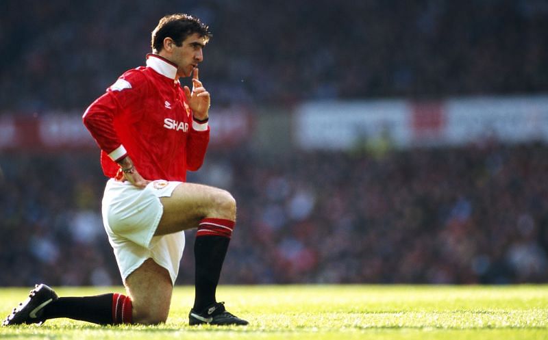 Manchester United's Eric Cantona was a top striker in the EPL.